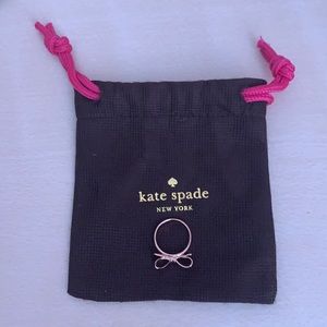Kate Spade Rose Gold Bow Ring